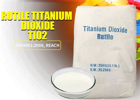 Excellent Dispersion Coating Chloride Process Titanium Dioxide R