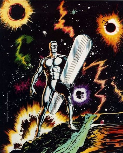 Silver Surfer By John Byrne Tom Palmer Marvel Her Is Marvel