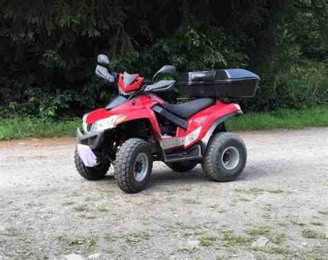 Sym Quad Lander ATV 250 Ccm Bestes Angebot Von Quads