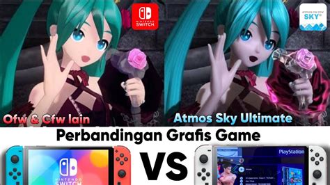 Perbandingan Nintendo Switch Cfw Atmos Sky Vs Ofw Dan Cfw Lainnya Cfw