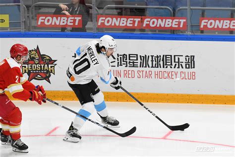 hc kunlun red star hc dinamo minsk 07 09 2023 16 СпортНавины Flickr