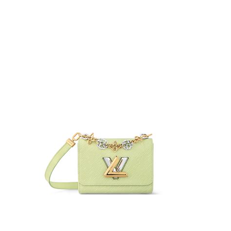 Twist Pm Epi Leather Women Handbags Louis Vuitton