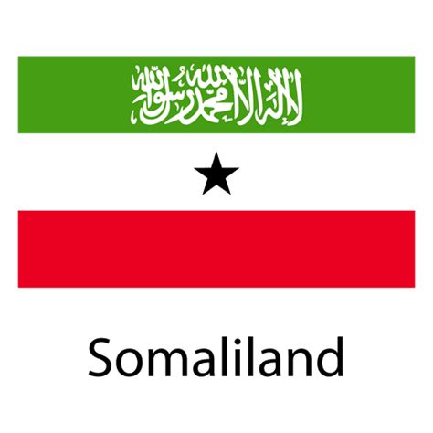 Somaliland National Flag PNG & SVG Design For T-Shirts