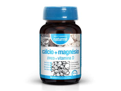 C Lcio Magn Sio Zinco Vitamina D Comprimidos Biorritmo