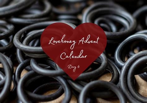 Lovehoney Sex Toy Advent Calendar Day 6 Thick Cock Ring