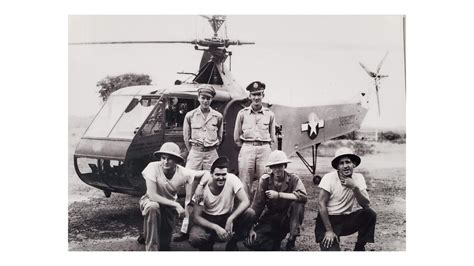 First Combat Rescue Photo United States Army Aviation Museum