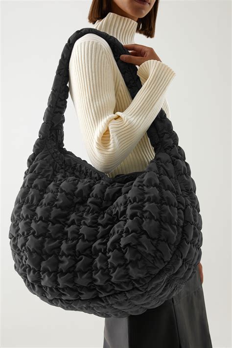 Cos Quilted Oversized Shoulder Bag Artofit