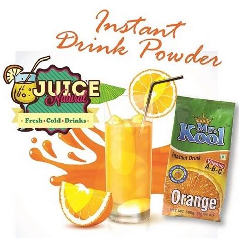 Instant Flavoured Powder Instant Drink Powder Manufacturer From Ahmedabad