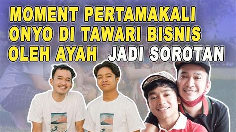 Gosip Artis Hari Ini Moment Pertama Kali Onyo Ditawari Bisnis Ruben