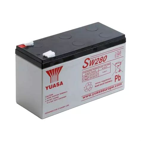 Batterie Indus Yuasa Sw Agm V Wh Mn