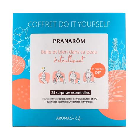 Pranarom Coffret Do It Yourself Cosm Tique Maison