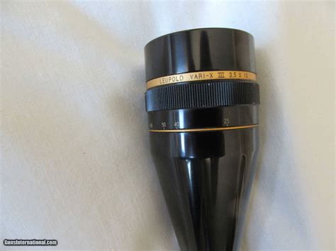 Leupold Vari X Iii 35 X 10 X 40 Ao