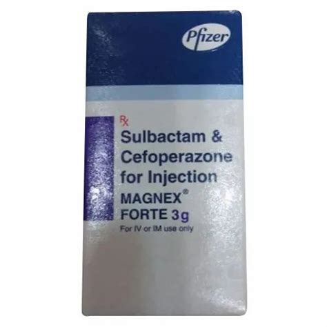 Magnex Forte Sulbactam And Cefoperazone For Injection At Rs 1200 Vial