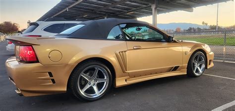 28K MILE 2000 FORD MUSTANG SALEEN S281 SPEEDSTER 5 SPEED Available For