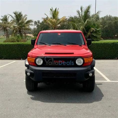 Toyota Fj Cruiser Yalla Deals