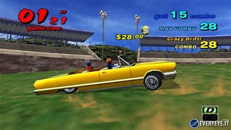 Crazy Taxi Recensione Gamecube Everyeyeit