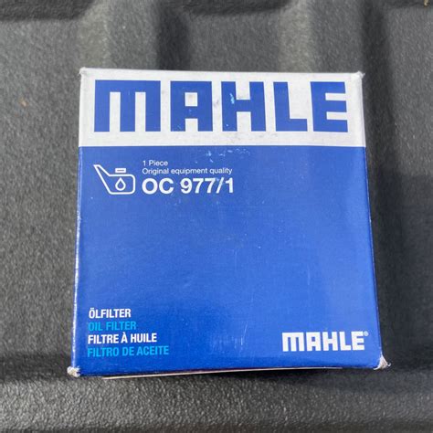 [Cut Open] Mahle OC977/1 Virgin (Volkswagen 04E 115 561 H Equivalent ...