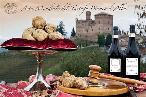 Tartufo Bianco Dalba Cresce Lattesa Per Lasta Mondiale A Grinzane