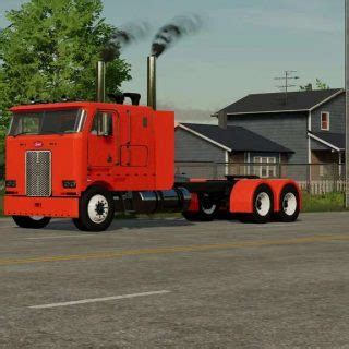 Aw Cabover V Fs Mod Farming Simulator Mod