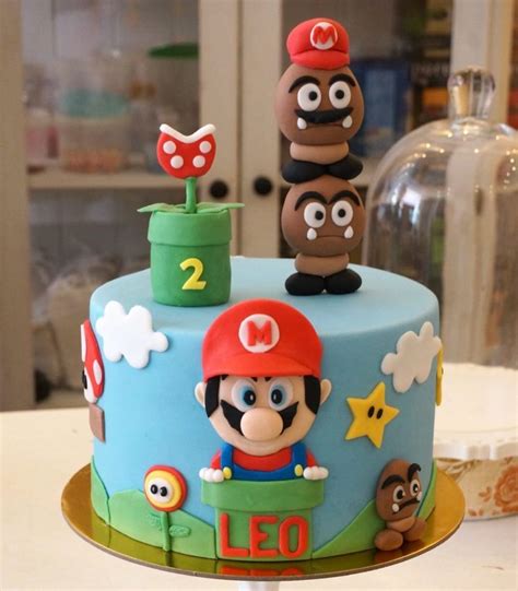 15 Amazing And Cute Super Mario Cake Ideas And Designs