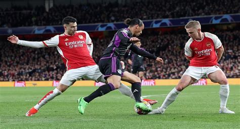 Bayern Múnich venció 1 0 a Arsenal y es semifinalista de la Champions