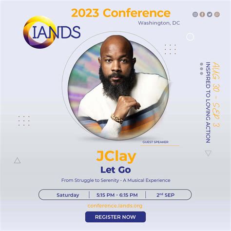 2023 IANDS Conference - JClay