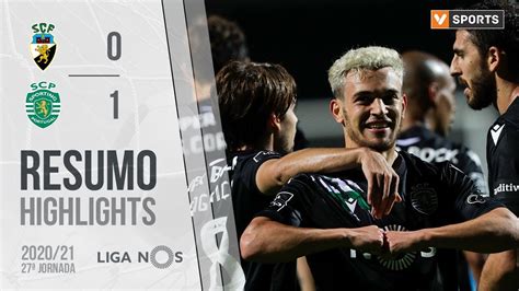 Highlights Resumo Farense Sporting Liga Youtube