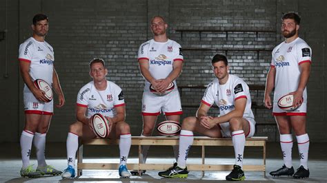 Ulster Rugby Reveal New Kit - Sport for Business