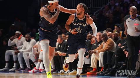 Nba全明星赛创纪录，但毫无防守可言