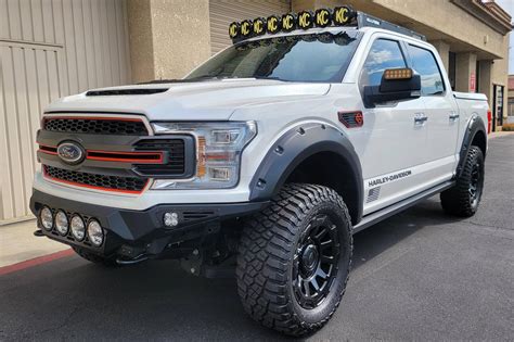 Ford F 150 Harley Davidson Edition Returns For 2019 Model 58 Off