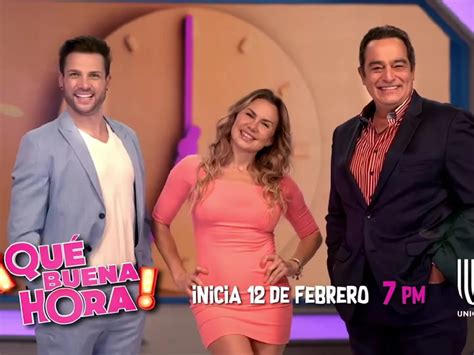 Qué Buena Hora todo sobre el nuevo reality show de TelevisaUnivision