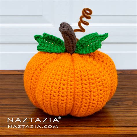 Crochet Pumpkin Naztazia