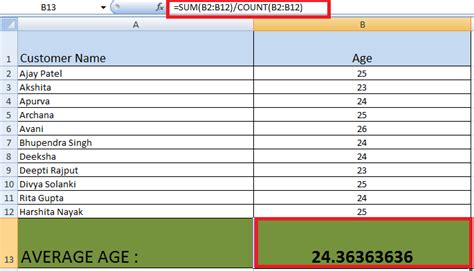 How To Calculate Average In Excel Essential Formulas And Examples For 2024 Geeksforgeeks