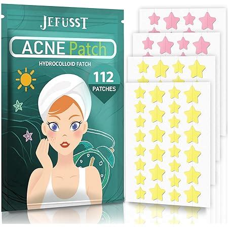 Amazon Jefusst 112 Counts Star Acne Patches Star Pimple Patch