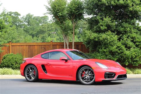 Dealer Inventory 2015 Porsche Cayman GTS-Guards Red-CPO - Rennlist - Porsche Discussion Forums