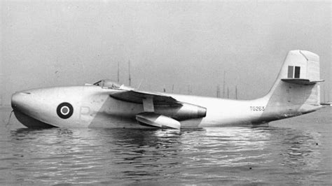 The Saunders Roe Sra1 The Flying Boat Fighter Wingspan