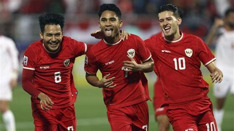 Timnas Indonesia U Vs Korea Selatan Di Perempat Final Piala Asia U