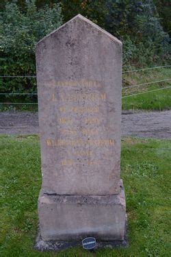 Magdalena Wilhelmina Sander Edstr M Find A Grave Memorial