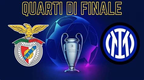 Benfica Inter Dove Vedere In Tv E In Streaming La Partita Di Uefa Champions League Stasera