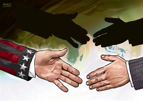 American style negotiation | Cartoon Movement