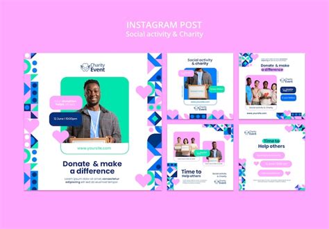 Premium Psd Charity Design Template