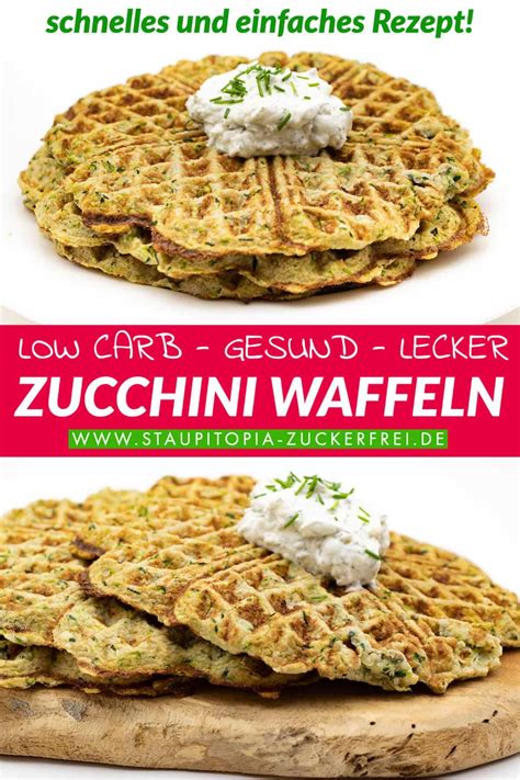 Herzhafte Zucchini Waffeln Ohne Mehl Rezept Zucchini Waffeln Low