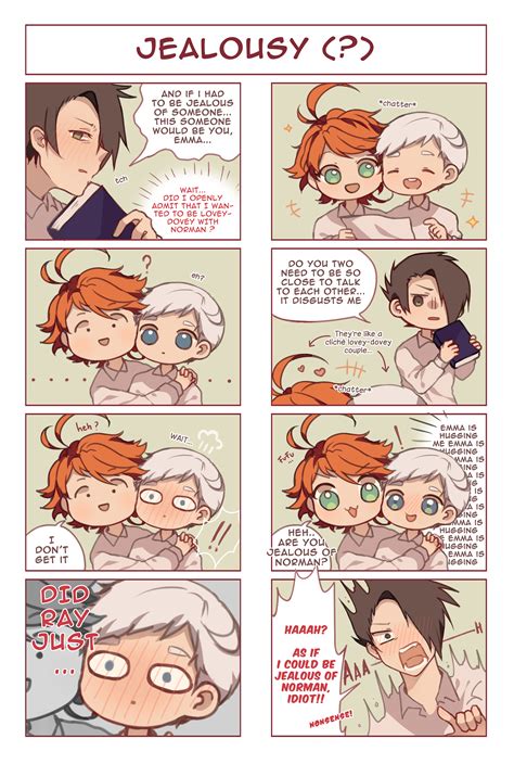 The Promised Neverland Neverland Neverland Art Anime Funny