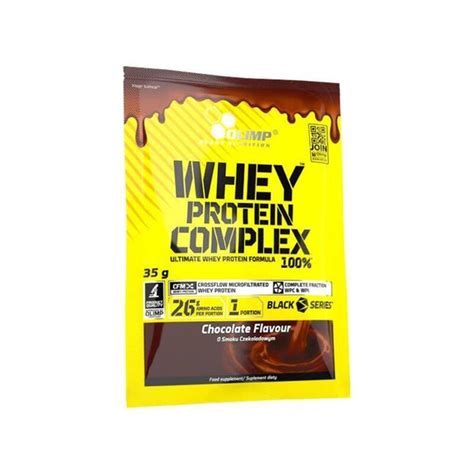 Odżywka Białkowa Whey Protein Complex Olimp 35 G Saszetka Wanilia Olimp Sport Decathlon