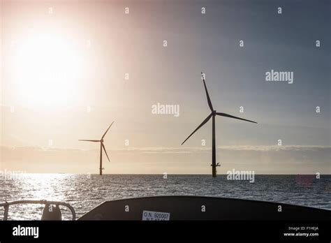 Offshore Windfarm Vessel Hi Res Stock Photography And Images Alamy