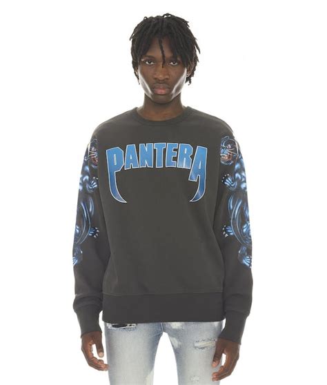 Cult Of Individuality Crew Neck Fleece Pantera Editorialist