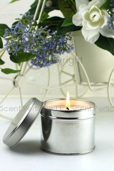 Scented Candle Tins 8oz