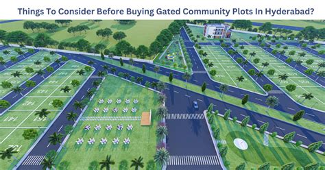 Things To Consider Before Buying Gated Community Plots In Hyderabad