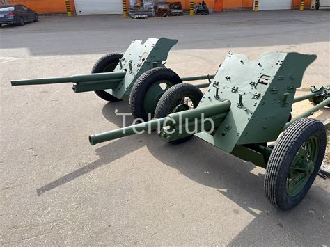45-мм противотанковая пушка (53-К), продажа, цена 290 000₽ ⋆ Техклуб