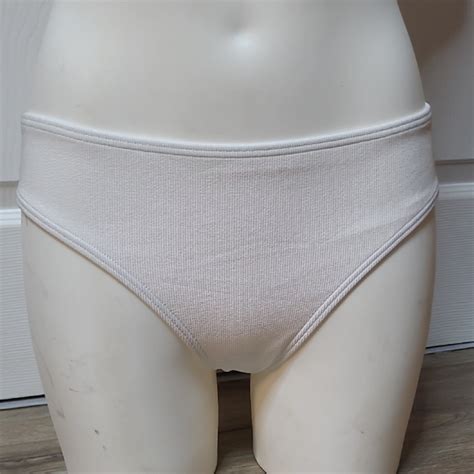 Michael Kors Swim Michael Kors White Bikini With Highcut Leg And Seamless Design Poshmark